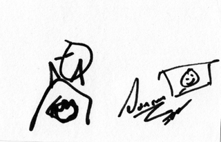 Illustration for article titled Artists draw Batman with their eyes closed